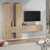 Ahva TV Stand for TVs up to 88"