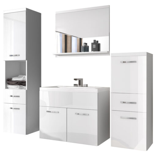 Aleicia Bathroom Furniture Suite