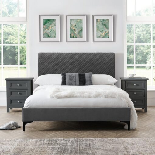 Alex Upholstered Bed Frame