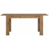 Alivieri Extending Dining Table 140-180Cm In Oak - Oak