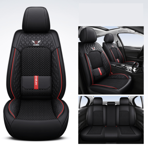 All-inclusive Seat Cushion For Waist Support In Spring And Summer, Car Seat Cover For All Seasons, Interior Seat Cover