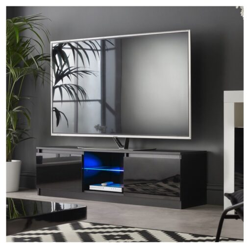 Amato TV Stand with Lights for TVs up to 65"