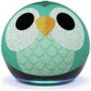 Amazon Echo Dot Kids 5th Gen Smart Speaker With Alexa - Owl