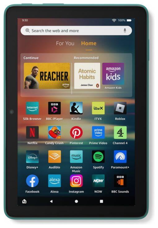 Amazon Fire HD 8 8 Inch 32GB Wi-Fi Tablet - Emerald