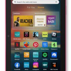 Amazon Fire HD 8 8 Inch 32GB Wi-Fi Tablet - Hibiscus