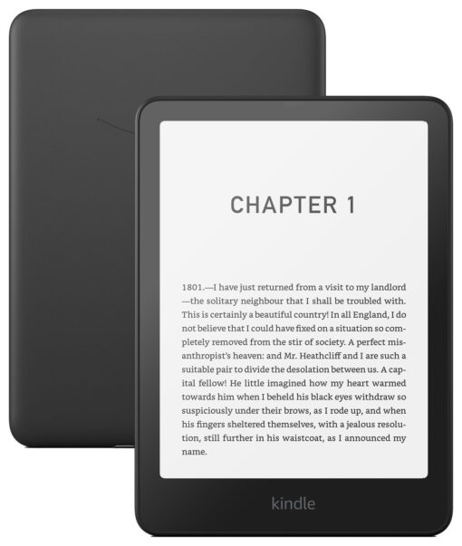 Amazon Kindle Paperwhite 2024 7In 16GB Wi-Fi E-Reader Black