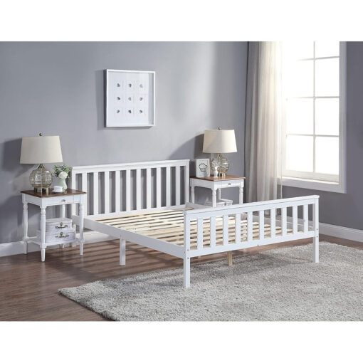 Amboy Slat Bed with Mattress