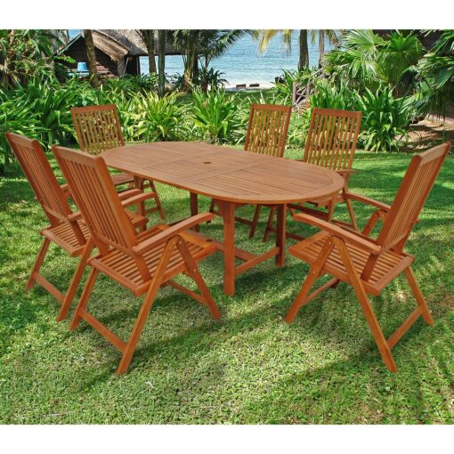 Amerius 6 Seater Dining Set