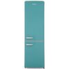 Amica FKR29653DEB 55cm Duck Egg Blue 60/40 Retro Freestanding Fridge Freezer