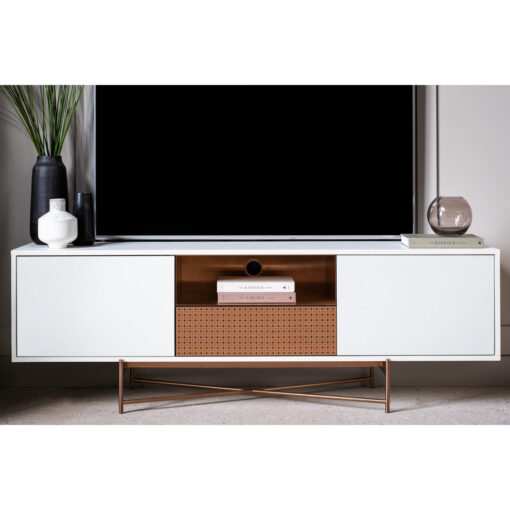 Anajia TV Stand for TVs up to 78"