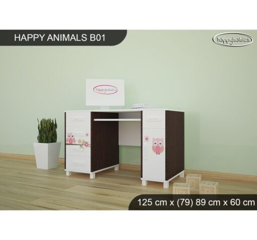 Animals 125cm W Computer Desk