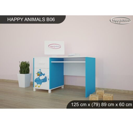 Animals 125cm W Computer Desk