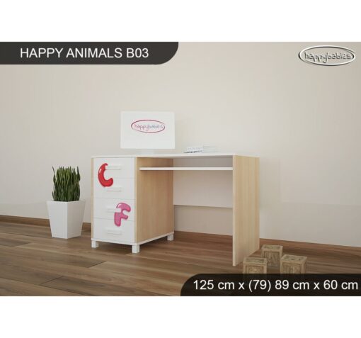 Animals 125cm W Computer Desk