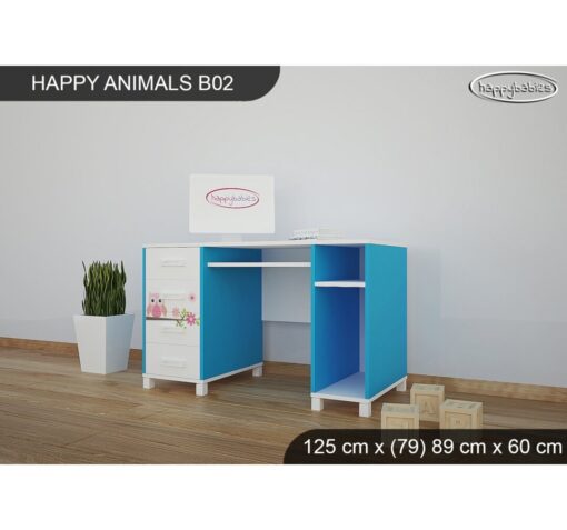 Animals 125cm W Computer Desk