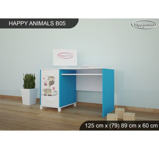 Animals 125cm W Computer Desk