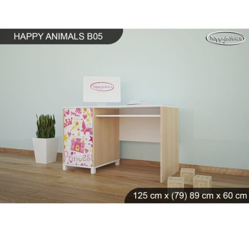 Animals 125cm W Computer Desk