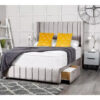 Annalys Upholstered Storage Bed with Mattress