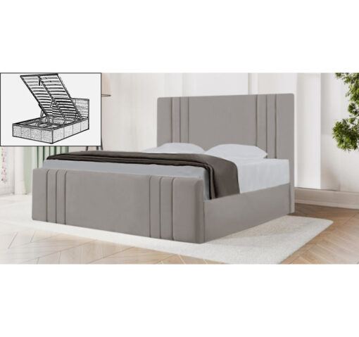 Annisten Storage Bed