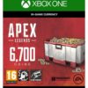 Apex Legends - 6700 Apex Coins - Xbox