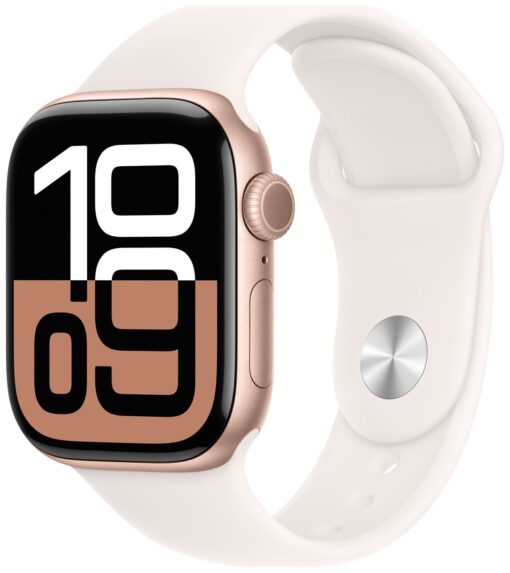 Apple Watch Series 10 GPS+Cell 42mm Rose Gold Blush - S/M