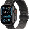 Apple Watch Ultra 2 2024 49mm Black Titanium Milanese Loop M