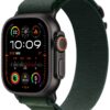 Apple Watch Ultra 2 2024 49mm Dark Green Alpine Loop Medium