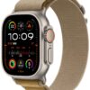 Apple Watch Ultra 2 2024 49mm Natural Tan Alpine Loop Medium