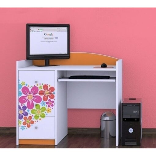 Arden Heart of Flowers 100cm W Computer Desk