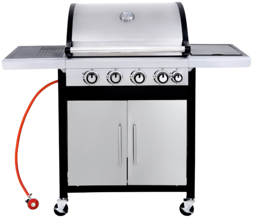 Argos Home Deluxe 4 Burner Gas BBQ