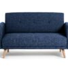 Argos Home Evie Fabric 2 Seater Sofa in a box - Navy Blue