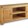 Argos Home Kent 2 Door TV Unit - Oak