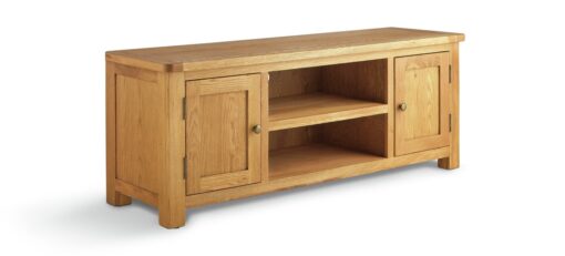 Argos Home Kent 2 Door TV Unit - Oak