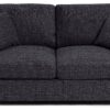 Argos Home Lisbon Fabric 2 Seater Sofa Bed - Charcoal