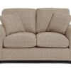 Argos Home Lisbon Fabric 2 Seater Sofa - Beige