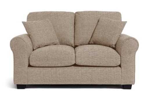 Argos Home Lisbon Fabric 2 Seater Sofa - Beige