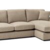 Argos Home Lisbon Fabric Right Hand Corner Chaise Sofa-Stone