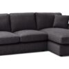 Argos Home Lisbon Fabric Right Hand Corner Sofa - Charcoal