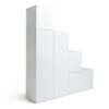 Argos Home Malibu Stepped Large Storage Wardrobe - White