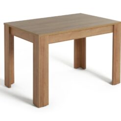 Argos Home Miami 4 Seater Dinner Table - Oak Effect