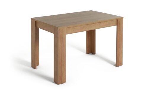 Argos Home Miami 4 Seater Dinner Table - Oak Effect