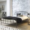 Argos Home Pippa Small Double Metal Bed Frame - Dark Grey