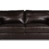 Argos Home Salisbury Leather 3 Seater Sofa - Chocolate