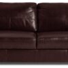 Argos Home Salisbury Leather 4 Seater Sofa - Chocolate