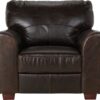 Argos Home Salisbury Leather Armchair - Chocolate