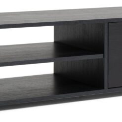 Argos Home Squares 1 Drawer TV Unit - Black