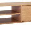 Argos Home Squares 1 Drawer TV Unit - Oak Effect