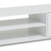 Argos Home Squares 1 Drawer TV Unit - White