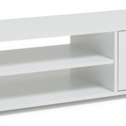 Argos Home Squares 1 Drawer TV Unit - White