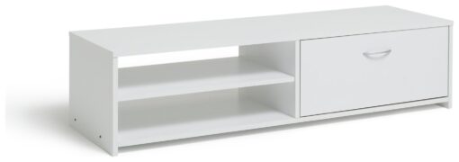 Argos Home Squares 1 Drawer TV Unit - White