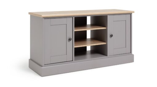 Argos Home Winchester 2 Door Sideboard and TV Unit - Grey